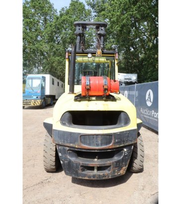 Forklift Hyster H8.0FT LPG 8000kg 5.46m 2010 H8.0FT 2010 2 Forklift image 5