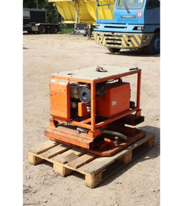 Vacuum unit Busch RC0040E Petrol 5.5 hp 2006 Busch RC0040E 2006 2 image 5