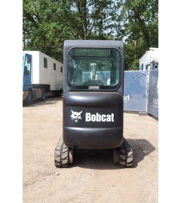Mini excavator Bobcat E16 Diesel 10kW 2012 E16 2012 2 image 5