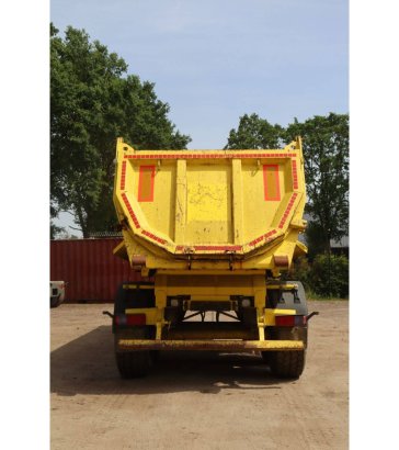 Tipper Semi-trailer Meiller 2016 Meiller 2016 2 image 5