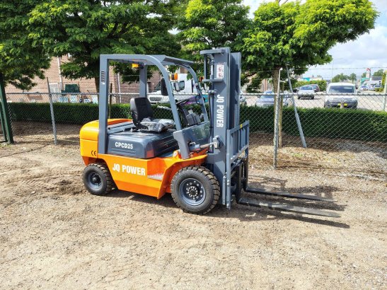Forklift JQ Power CPCD25 Diesel 2500kg 3.0m 2025 New JQ Power CPCD25 2025 1 Forklift image 5