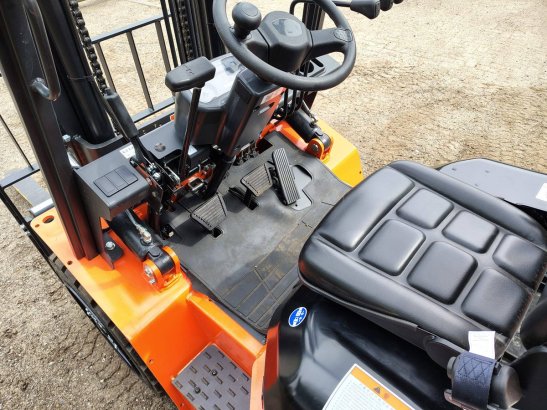Forklift HCHI CPCD30 Diesel 3000kg New CPCD30 1 Forklift image 5