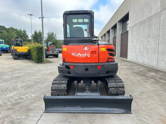 Midi excavator Kubota KX165-5 Diesel 2014 KX165-5 2014 2 Crawler Excavators image 5