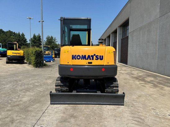 Midi excavator Komatsu PC56-7 Diesel 2016 PC56-7 2016 2 Crawler Excavators image 5