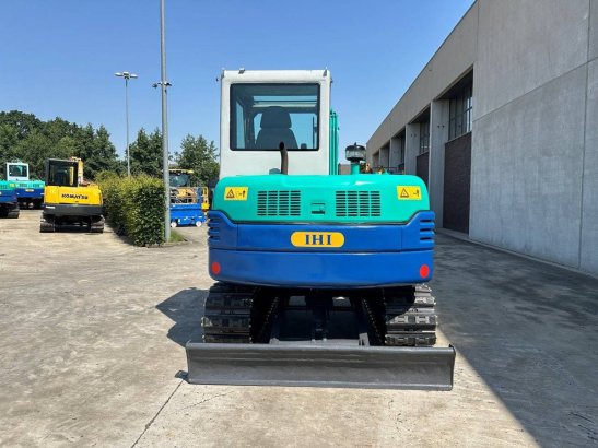 Midi excavator IHI 55NSL Diesem 2019 IHI 55 NSL 2019 2 Crawler Excavators image 5