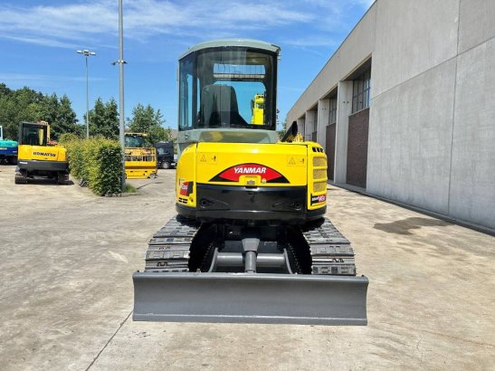 Midi excavator Yanmar VIO40-5B Diesel 2012 844 2012 2 Crawler Excavators image 5