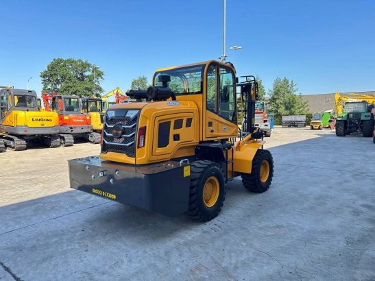 Rough Terrain Forklift Captok CK35 Diesel 2026 Captok CK35 2026 2 Rough Terrain Forklift image 5