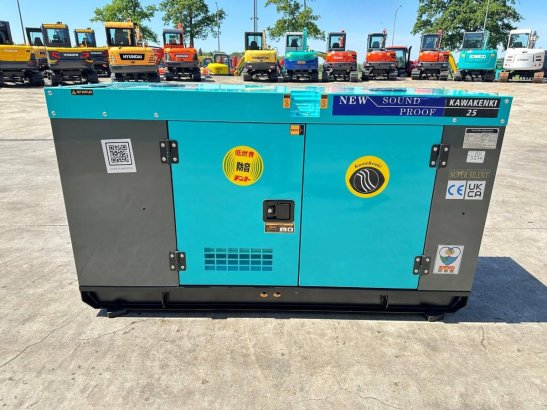 Power generator Kawakenki KK25-III-SSS Diesel 2026 Kawakenki KK25-III-SSS 2026 2 Generators image 5