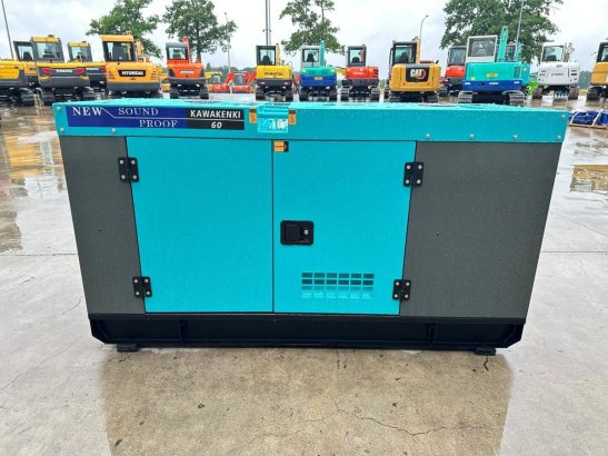 Generator Kawakenki KK60-III-SSS Diesel 2026 Kawakenki KK60-III-SSS 2026 2 Generators image 5