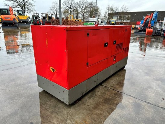 Generator Gesan DPS100 Diesel 2005 GESAN DPS100 2005 2 Generators image 5