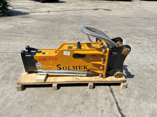 Hydraulic Hammer Solmek HM-750 2025 HM-750 2025 2 image 5