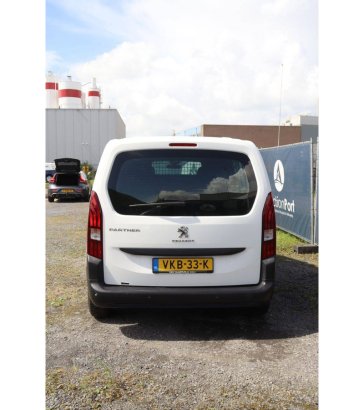 Peugeot Partner Diesel 76hp Van 2021 Peugeot Partner 2021 2 Closed vans image 50