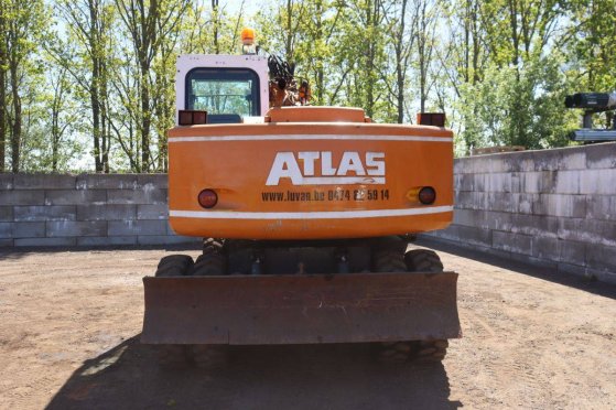 Wielgraafmachine Atlas Diesel 2 Wheeled Excavators image 20