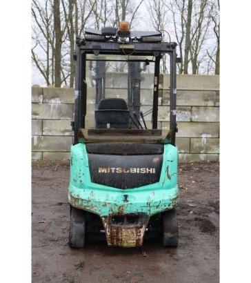 Heftruck Mitsubishi FB35N Elektrisch 3500kg 2018 FB35N 2018 2 Forklift image 20