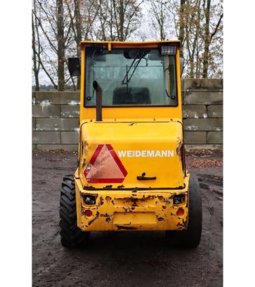 Wheel loader Weidemann P50 2006 Diesel 37.3kW 2004 Weidemann P50 2006 2004 2 Wheel Loaders image 20