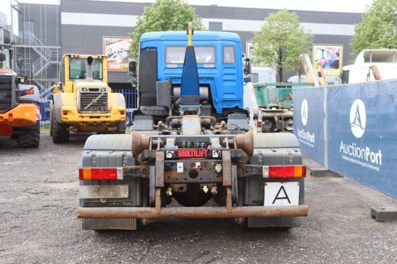 Hooklift system Truck MAN TGA 18.310 Diesel 310 hp TGA 18.310 2 image 20