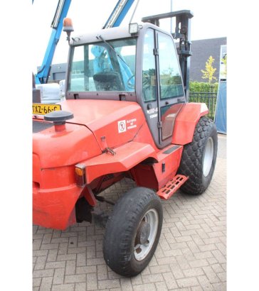 Forklift Manitou M30-4 4x4 Diesel 3000kg 2012 M30-4 4x4 2012 2 Forklift image 5