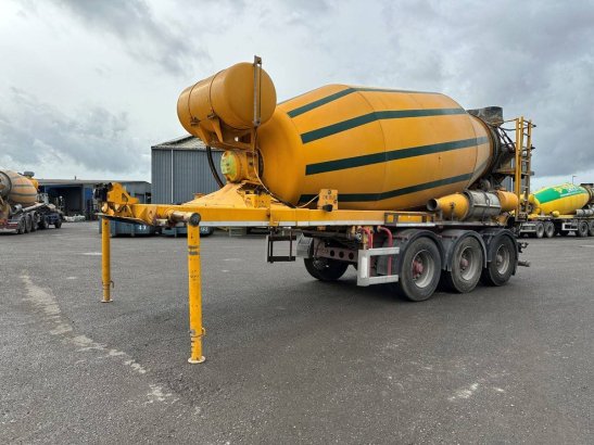 Concrete mixer De Buf ST3 2014 De Buf ST3 2014 2 image 35