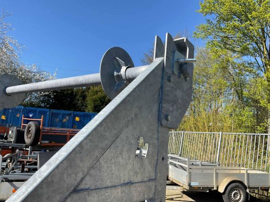 Hose reel wagon NIEWIADOW 2024 Niewiadow Haspelwagen 2024 2 Flatbed open trailers image 15