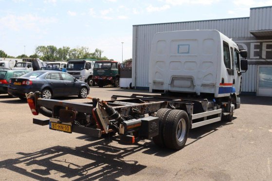 Container Transport Truck Renault Midlum 190-08 EL Diesel 191 hp 2007 701 2007 2 image 5