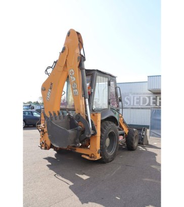 Case 851EX Diesel 2018 Backhoe Loader 851EX 2018 2 image 5