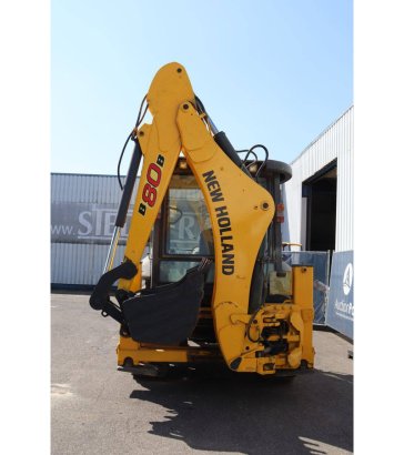 New Holland B80B-SS Diesel Backhoe Loader 2018 B80B-SS 2018 2 image 5