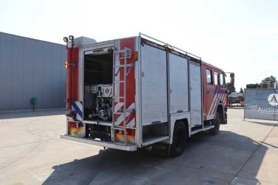 Fire truck DAF 1700 ATI Diesel 1991 1700 ATI 1991 2 image 5