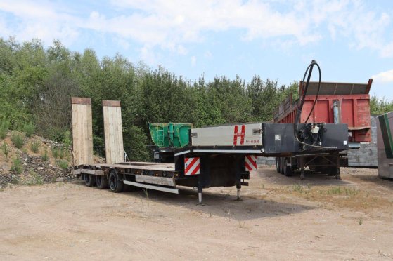 Semi-Low Loader Robust Kaiser S4503F 45000kg 1999 Robuste Kaiser S4503F 1999 2 Lowloader semi-trailers image 5