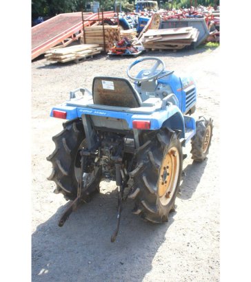 Mini tractor Iseki Sial 15-TF15F Diesel 15hp Iseki Sial 15 - TF15F 2 image 20