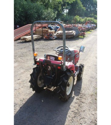 Mini tractor Yanmar Ke-2D Diesel 12.5hp Ke-2D 2 image 20