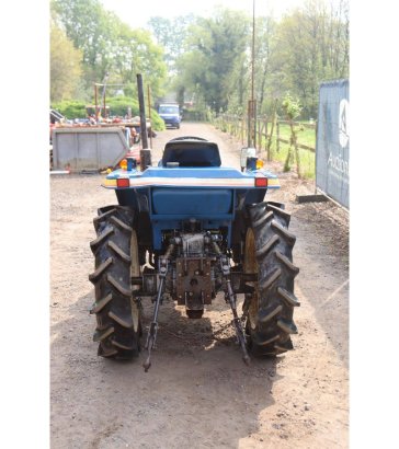 Mini tractor Iseki Landhope TU180F Diesel 18HP Iseki Landhope TU180F 2 image 20