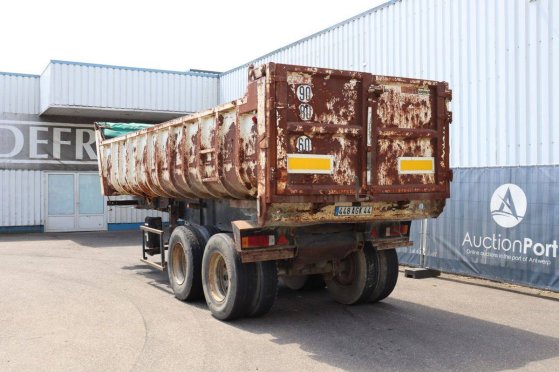 Tipper Semi-trailer Fruehauf BD32/01 33000kg 1999 BD32/01 1999 2 image 20