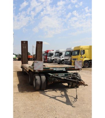 Semi-low loader Schwarzmuller T4 G01VBN1 40000kg 2014 Schwarzmüller T4 G01VBN1 2014 2 Lowloader semi-trailers image 20