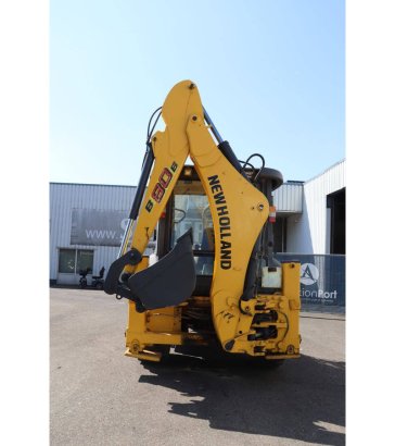 New Holland B90B-SS Diesel Backhoe Loader 2018 B90B-SS 2018 2 image 35