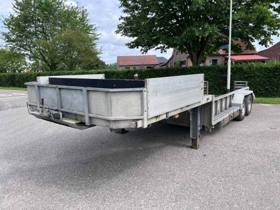 Verdonk VA5000 Flatbed Semi-trailer Verdonk VA5000 2 image 35