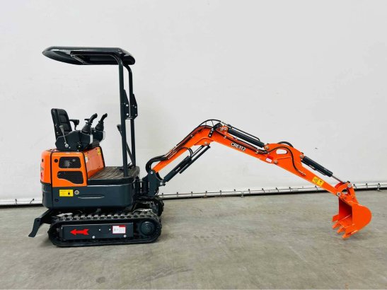 Mini Excavator RTE CRE112 Diesel 11.7hp 2025 New CRE102 2025 1 image 35
