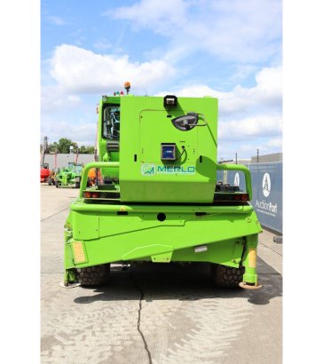 Merlo Roto60.24MCSS Telehandler Diesel 129kW 6000kg 23.9m 2012 Roto60.24MCSS 2012 2 image 5
