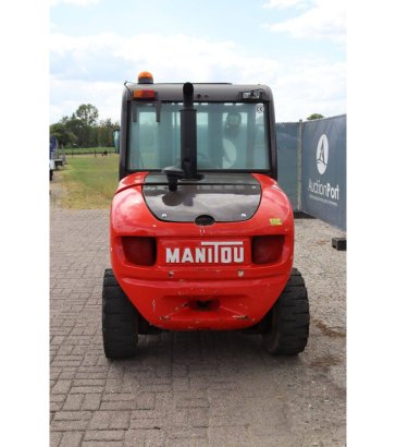 Forklift Manitou MH25-4T Diesel 2500kg 2005 MH25-4T 2005 2 Forklift image 5