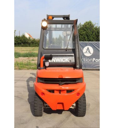 Forklift Fenwick-Linde H30D-03 Diesel 3000kg 4.8m 2001 Fenwick-Linde H30D-03 2001 2 Forklift image 20