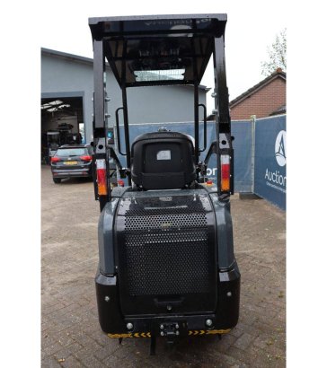 Articulated loader CMH HFT960 Diesel 18.2kW 2026 New CMH HFT960 2026 1 Wheel Loaders image 20