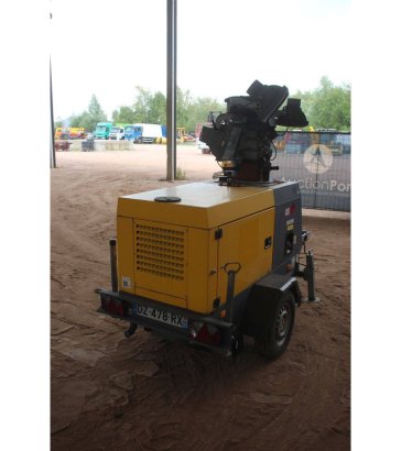 Lighting mast QLT H50 Diesel 4.9kVA 2016 QLT H50 2016 2 image 20