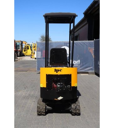 Mini Excavator JPC HT12 Diesel 12hp 2024 New JPC HT12 2024 1 image 20