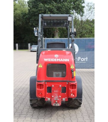 Weidemann RL20E Electric Wheel Loader 6.5kW 2020 Weidemann RL20E 2020 2 Wheel Loaders image 20