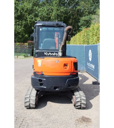 Crawler excavator Kubota U36-4 Diesel 18kW 2018 U36-4 2018 2 Crawler Excavators image 20