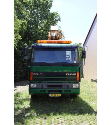 Truck-mounted aerial work platform DAF AE65 NC Diesel 212 hp 1997 AE65 NC 1997 2 image 20