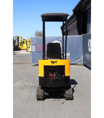 Mini Excavator JPC HT12 Diesel 12hp 2024 New JPC HT12 2024 1 image 20