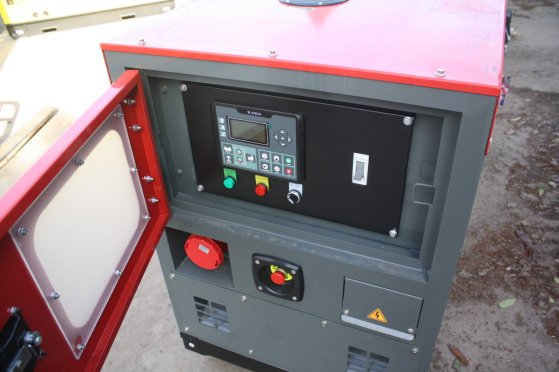 Generator Kawakenki KK30-III-SSS Diesel 30kVA 2025 New Kawakenki KK30-III-SSS 2025 1 Generators image 14