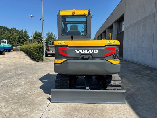 Midi excavator Volvo EC55D Diesel 2017 EC55D 2017 2 Crawler Excavators image 20