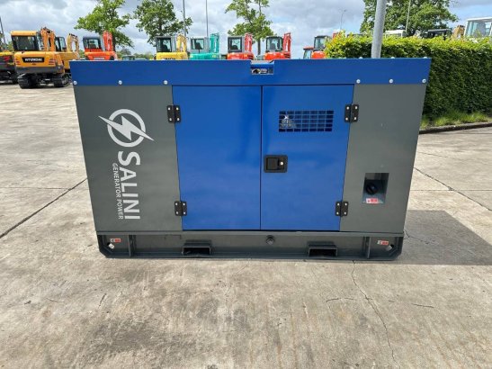 Salini Power VG-R30 Diesel Generator New Salini VG-R30 2026 1 Generators image 20
