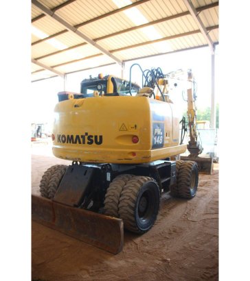 Wheel excavator Komatsu PW148 Diesel 90kW 2014 915 2014 2 Wheeled Excavators image 20